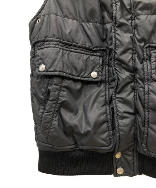 PRADA SPORTS（プラダスポーツ）PRADA SPORTS (プラダスポーツ) ダウンベスト ブラック サイズ:46の古着・服飾アイテム