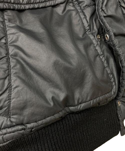 PRADA SPORTS（プラダスポーツ）PRADA SPORTS (プラダスポーツ) ダウンベスト ブラック サイズ:46の古着・服飾アイテム