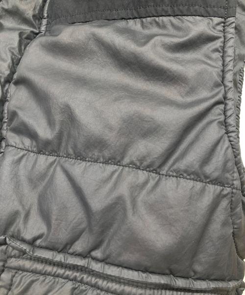 PRADA SPORTS（プラダスポーツ）PRADA SPORTS (プラダスポーツ) ダウンベスト ブラック サイズ:46の古着・服飾アイテム