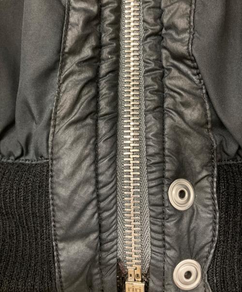 PRADA SPORTS（プラダスポーツ）PRADA SPORTS (プラダスポーツ) ダウンベスト ブラック サイズ:46の古着・服飾アイテム