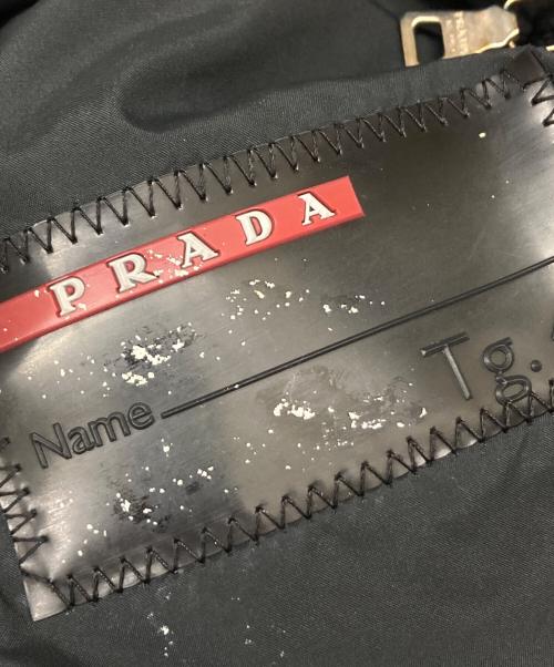PRADA SPORTS（プラダスポーツ）PRADA SPORTS (プラダスポーツ) ダウンベスト ブラック サイズ:46の古着・服飾アイテム