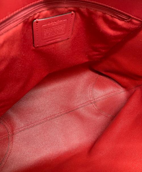 COACH（コーチ）COACH (コーチ) シグネチャー トートバッグ ブラウンの古着・服飾アイテム