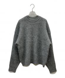 TODAYFUL（トゥデイフル）の古着「Brashed Crewneck Knit」｜グレー