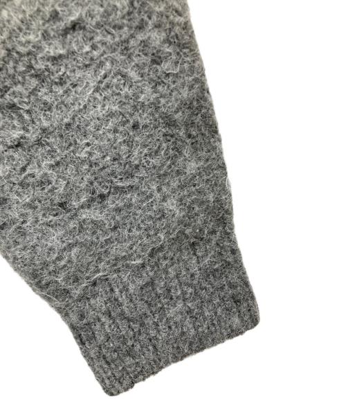TODAYFUL（トゥデイフル）TODAYFUL (トゥデイフル) Brashed Crewneck Knit グレー サイズ:FREEの古着・服飾アイテム