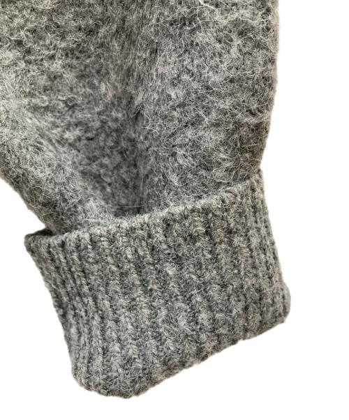 TODAYFUL（トゥデイフル）TODAYFUL (トゥデイフル) Brashed Crewneck Knit グレー サイズ:FREEの古着・服飾アイテム