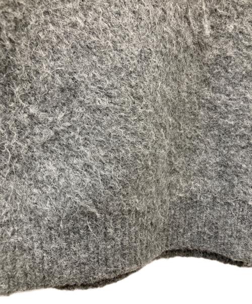 TODAYFUL（トゥデイフル）TODAYFUL (トゥデイフル) Brashed Crewneck Knit グレー サイズ:FREEの古着・服飾アイテム