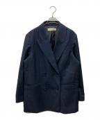 anukeアンヌーク）の古着「Oversize Double Jacket」｜ネイビー