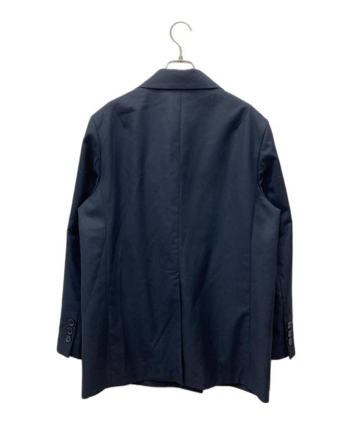 anuke（アンヌーク）anuke (アンヌーク) Oversize Double Jacket ネイビー サイズ:36の古着・服飾アイテム