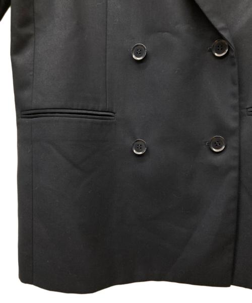 anuke（アンヌーク）anuke (アンヌーク) Oversize Double Jacket ネイビー サイズ:36の古着・服飾アイテム