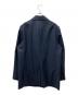anuke (アンヌーク) Oversize Double Jacket ネイビー サイズ:36：7000円