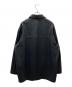 anuke (アンヌーク) Ecoleather Over Jacket ブラック サイズ:36：9000円