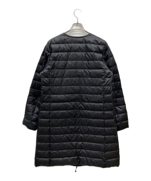 HaaT（ハート）Haat (ハート) ジップアップダウンコート ブラック サイズ:3の古着・服飾アイテム