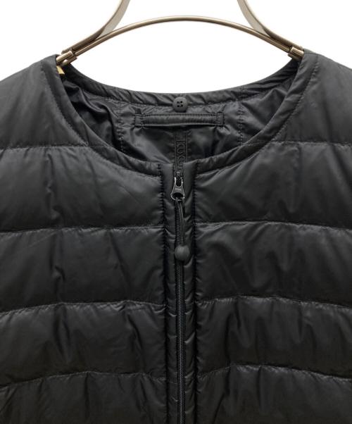 HaaT（ハート）Haat (ハート) ジップアップダウンコート ブラック サイズ:3の古着・服飾アイテム
