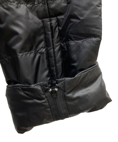 HaaT（ハート）Haat (ハート) ジップアップダウンコート ブラック サイズ:3の古着・服飾アイテム