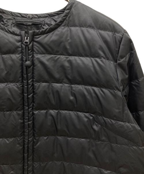 HaaT（ハート）Haat (ハート) ジップアップダウンコート ブラック サイズ:3の古着・服飾アイテム