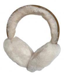 UGG（アグ）の古着「イヤーマフラー」｜ブラウン
