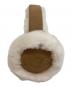 UGG (アグ) イヤーマフラー ブラウン：6000円