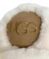 中古・古着 UGG (アグ) イヤーマフラー ブラウン：6000円