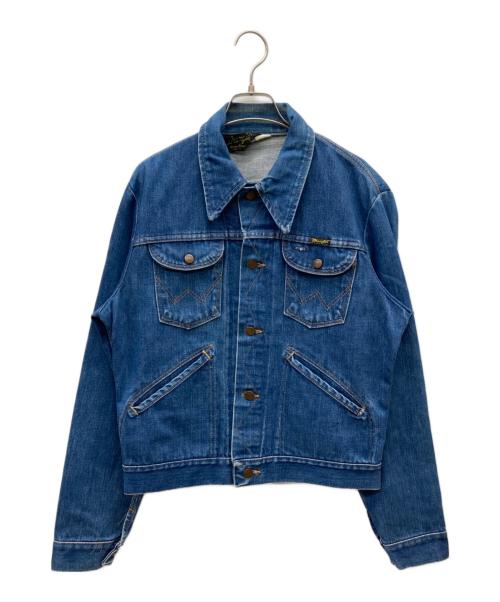 Wrangler（ラングラー）Wrangler (ラングラー) 80'S 126MJ デニムジャケット インディゴ サイズ:38の古着・服飾アイテム