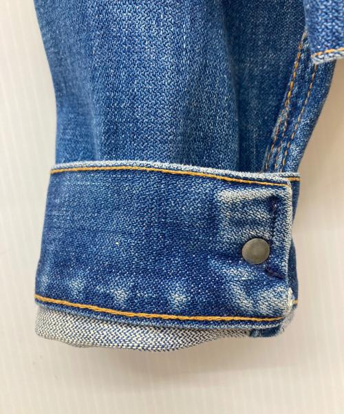 Wrangler（ラングラー）Wrangler (ラングラー) 80'S 126MJ デニムジャケット インディゴ サイズ:38の古着・服飾アイテム