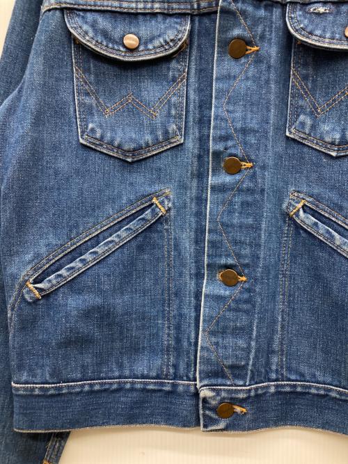 Wrangler（ラングラー）Wrangler (ラングラー) 80'S 126MJ デニムジャケット インディゴ サイズ:38の古着・服飾アイテム