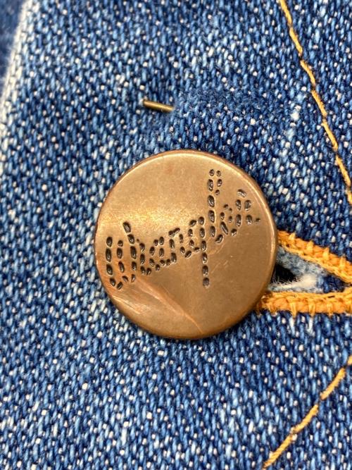 Wrangler（ラングラー）Wrangler (ラングラー) 80'S 126MJ デニムジャケット インディゴ サイズ:38の古着・服飾アイテム