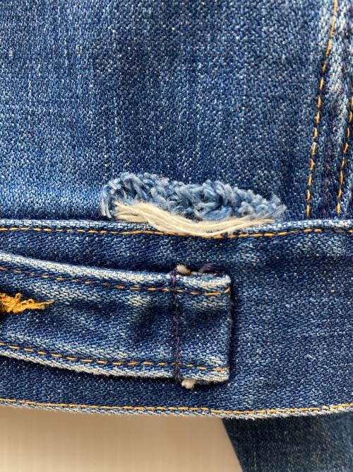 Wrangler（ラングラー）Wrangler (ラングラー) 80'S 126MJ デニムジャケット インディゴ サイズ:38の古着・服飾アイテム