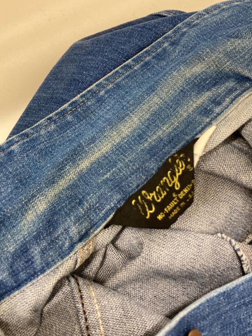 Wrangler（ラングラー）Wrangler (ラングラー) 80'S 126MJ デニムジャケット インディゴ サイズ:38の古着・服飾アイテム