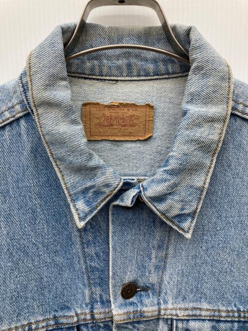 LEVI'S（リーバイス）LEVI'S (リーバイス) 80-90’S デニムジャケット ブルー サイズ:-の古着・服飾アイテム