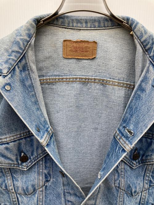 LEVI'S（リーバイス）LEVI'S (リーバイス) 80-90’S デニムジャケット ブルー サイズ:-の古着・服飾アイテム