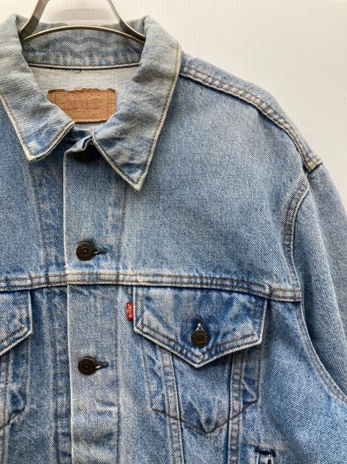 LEVI'S（リーバイス）LEVI'S (リーバイス) 80-90’S デニムジャケット ブルー サイズ:-の古着・服飾アイテム