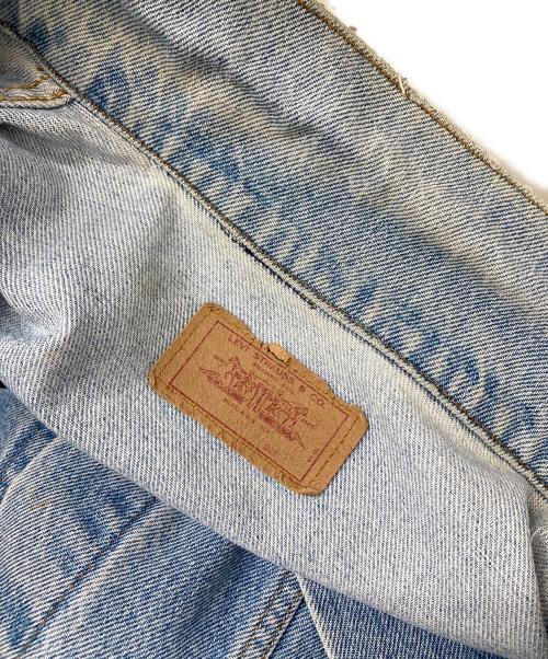 LEVI'S（リーバイス）LEVI'S (リーバイス) 80-90’S デニムジャケット ブルー サイズ:-の古着・服飾アイテム