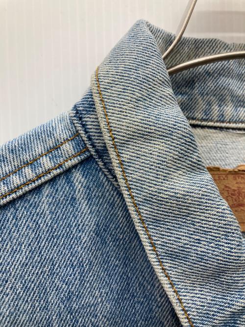 LEVI'S（リーバイス）LEVI'S (リーバイス) 80-90’S デニムジャケット ブルー サイズ:-の古着・服飾アイテム