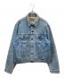 LEVI'S（リーバイス）の古着「80-90’S デニムジャケット」｜ブルー