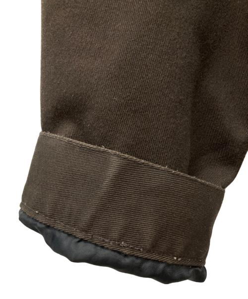 X-LARGE（エクストララージ）X-LARGE (エクストララージ) Dickies (ディッキーズ) WORK JACKET ブラウン×オリーブ サイズ:Mの古着・服飾アイテム