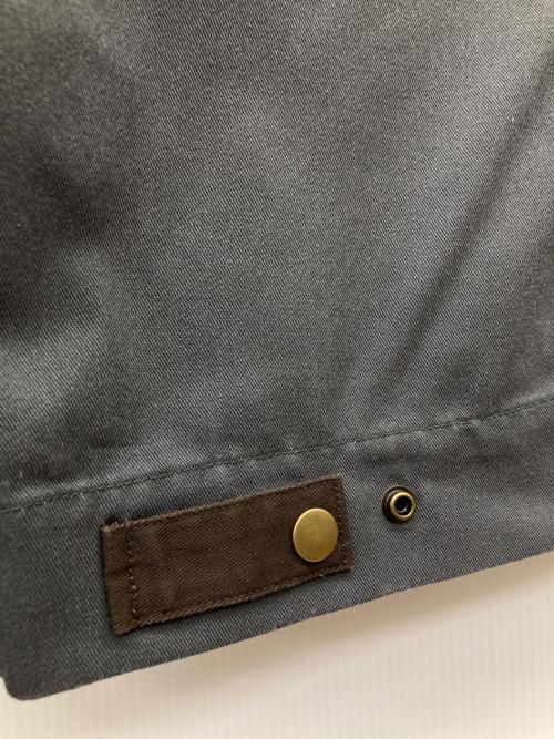 X-LARGE（エクストララージ）X-LARGE (エクストララージ) Dickies (ディッキーズ) WORK JACKET ブラウン×オリーブ サイズ:Mの古着・服飾アイテム
