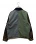 X-LARGE (エクストララージ) Dickies (ディッキーズ) WORK JACKET ブラウン×オリーブ サイズ:M：10000円