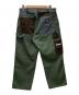 X-LARGE (エクストララージ) Dickies (ディッキーズ) WORK PANTS ブラウン×オリーブ サイズ:W32：5000円