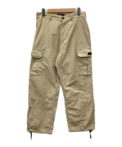 X-LARGE（エクストララージ）X-LARGE (エクストララージ) RIPSTOP カーゴパンツ ベージュ サイズ:SIZE W32の古着・服飾アイテム