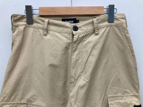 X-LARGE（エクストララージ）X-LARGE (エクストララージ) RIPSTOP カーゴパンツ ベージュ サイズ:SIZE W32の古着・服飾アイテム