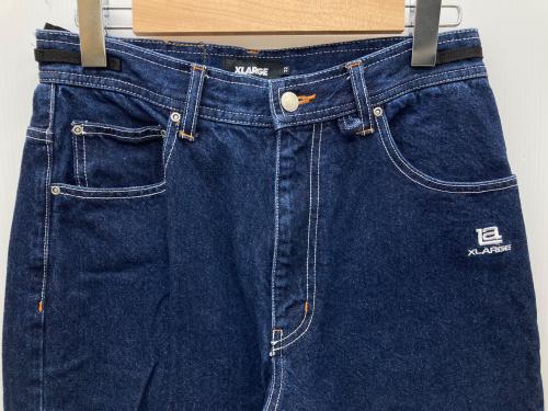 X-LARGE（エクストララージ）X-LARGE (エクストララージ) LA STITCH DENIM PANTS インディゴ サイズ:SIZE W32の古着・服飾アイテム