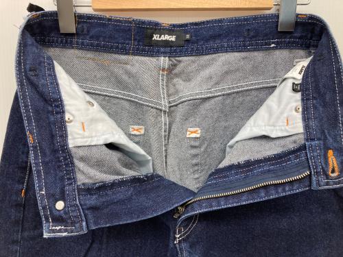 X-LARGE（エクストララージ）X-LARGE (エクストララージ) LA STITCH DENIM PANTS インディゴ サイズ:SIZE W32の古着・服飾アイテム