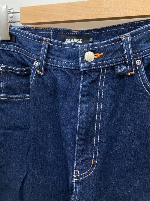 X-LARGE（エクストララージ）X-LARGE (エクストララージ) LA STITCH DENIM PANTS インディゴ サイズ:SIZE W32の古着・服飾アイテム