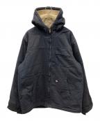 Dickiesディッキーズ）の古着「裏ボア アクティブジャケット」｜ブラック