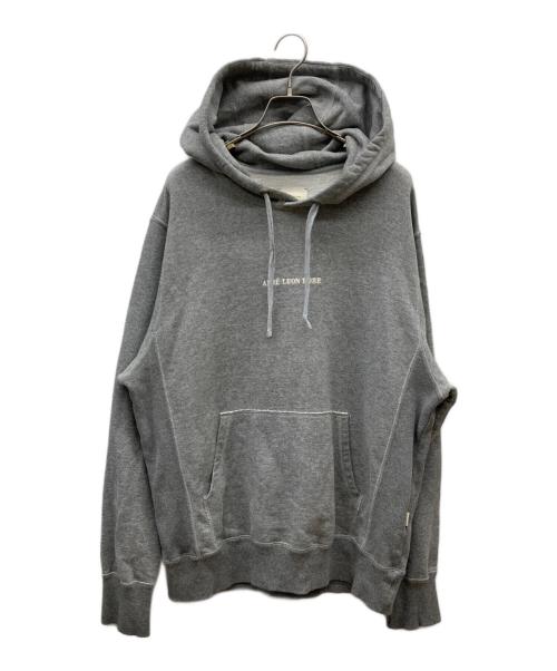 Aime Leon Dore（エメレオンドレ）Aime Leon Dore (エメレオンドレ) 21SS プルオーバーパーカー グレー サイズ:Lの古着・服飾アイテム