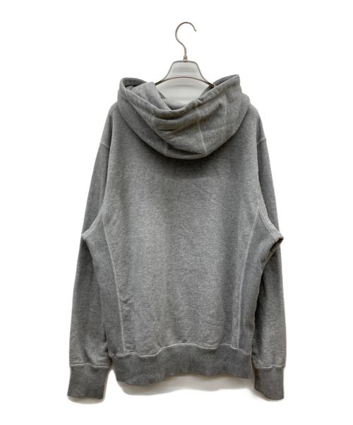 Aime Leon Dore（エメレオンドレ）Aime Leon Dore (エメレオンドレ) 21SS プルオーバーパーカー グレー サイズ:Lの古着・服飾アイテム