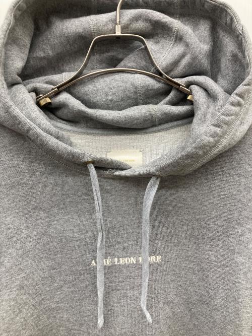 Aime Leon Dore（エメレオンドレ）Aime Leon Dore (エメレオンドレ) 21SS プルオーバーパーカー グレー サイズ:Lの古着・服飾アイテム