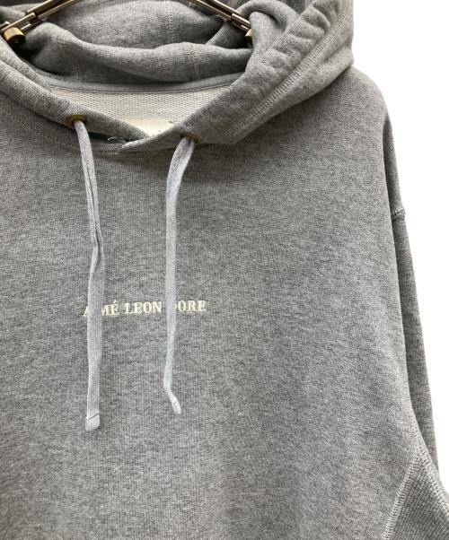 Aime Leon Dore（エメレオンドレ）Aime Leon Dore (エメレオンドレ) 21SS プルオーバーパーカー グレー サイズ:Lの古着・服飾アイテム