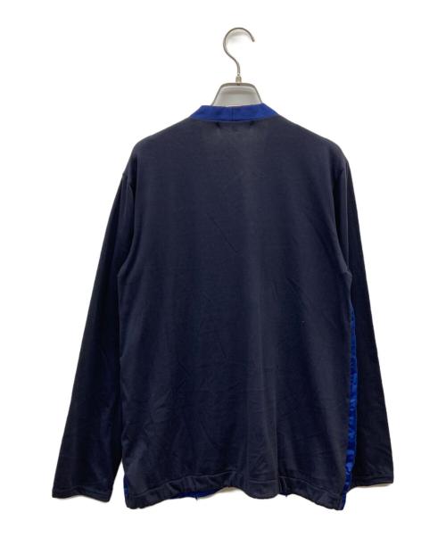 DISCOVERED（ディスカバード）DISCOVERED (ディスカバード) ドッキングレイヤードカーディガン ブルー サイズ:1の古着・服飾アイテム