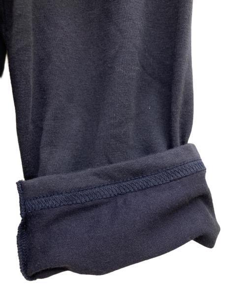 DISCOVERED（ディスカバード）DISCOVERED (ディスカバード) ドッキングレイヤードカーディガン ブルー サイズ:1の古着・服飾アイテム